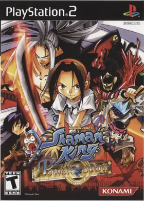 Shonen Jump's Shaman King - Power of Spirit box cover front